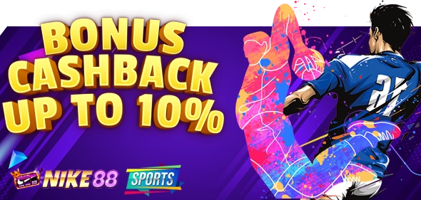 Bonus Cashback Sportsbook Sampai 10%