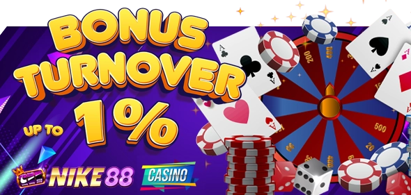 Bonus Rollingan Live Game Casino Up To 1%