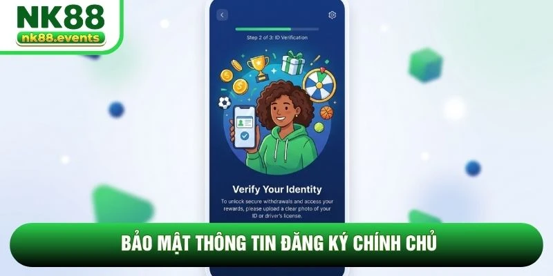 Bảo mật thông tin đăng ký chính chủ